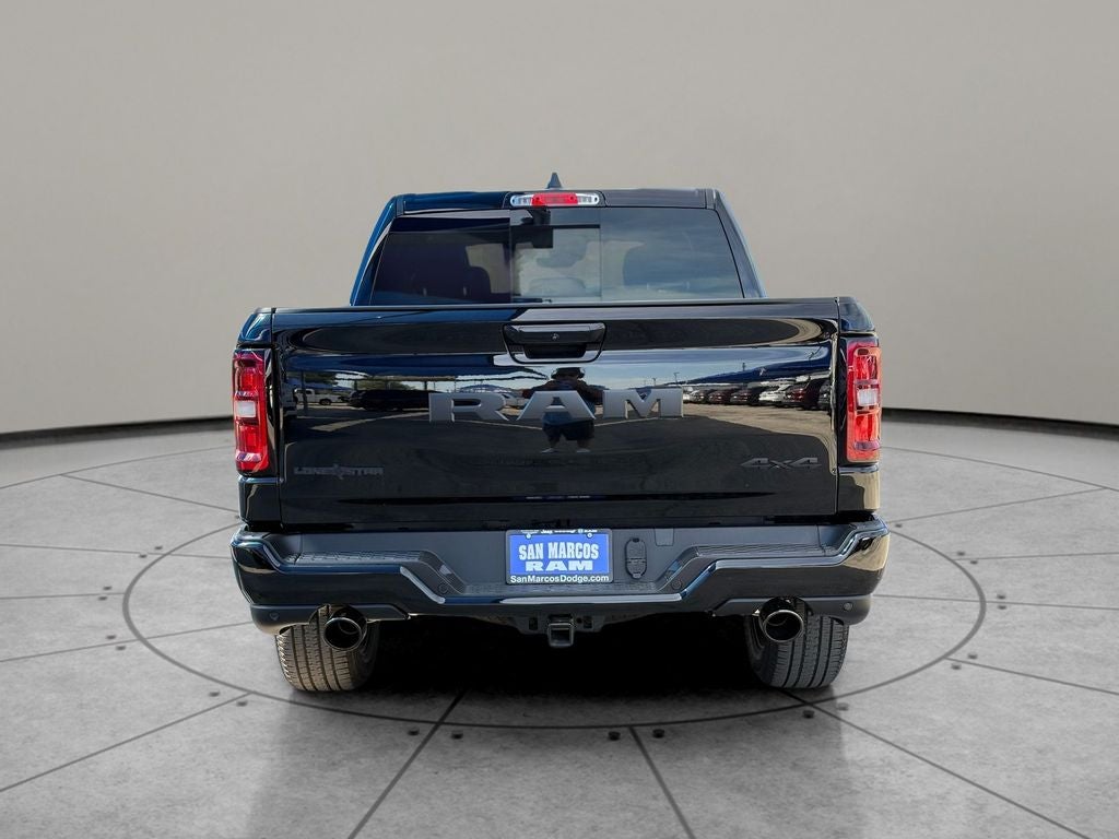 2026 RAM Ram 1500 RAM 1500 LONE STAR CREW CAB 4X4 5'7' BOX