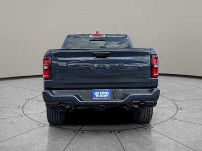 2026 RAM Ram 1500 RAM 1500 LONE STAR CREW CAB 4X4 5'7' BOX