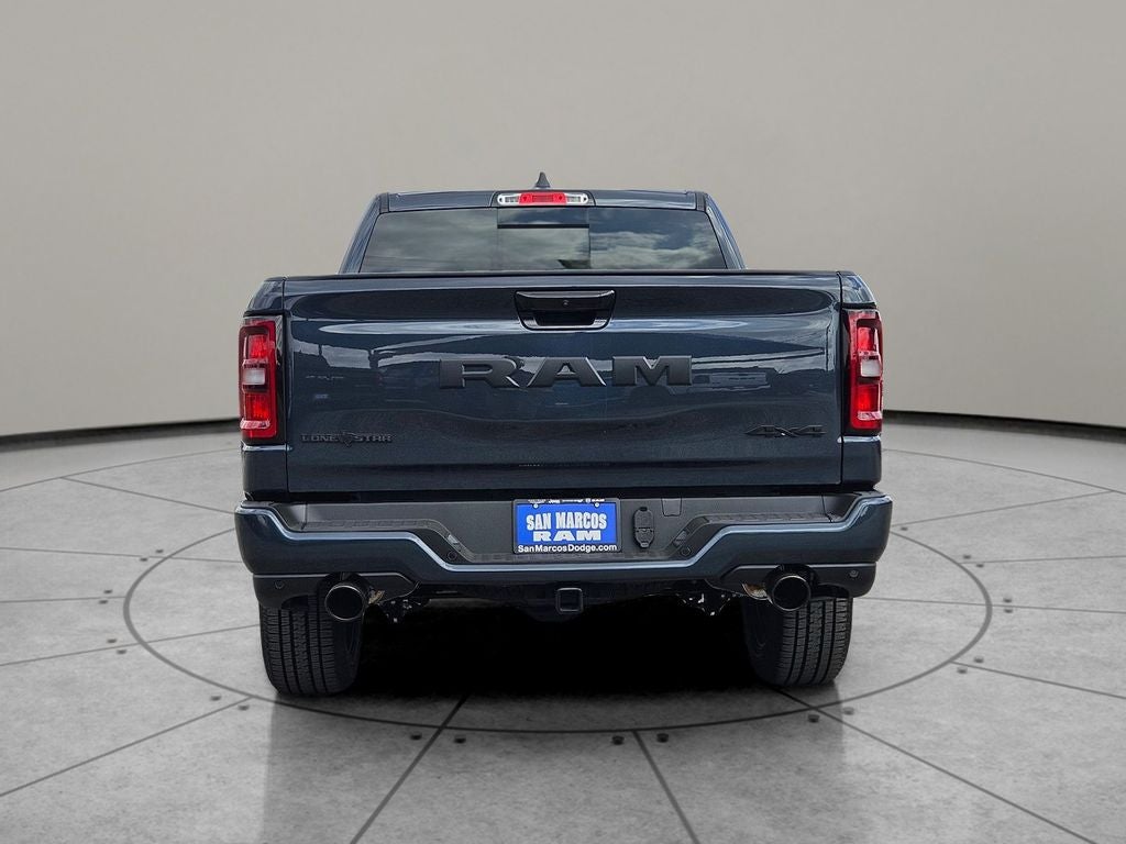 2026 RAM Ram 1500 RAM 1500 LONE STAR CREW CAB 4X4 5'7' BOX