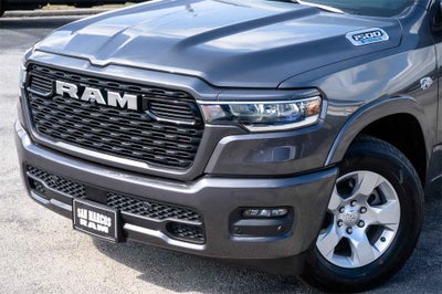 2026 RAM Ram 1500 RAM 1500 LONE STAR CREW CAB 4X4 5'7' BOX