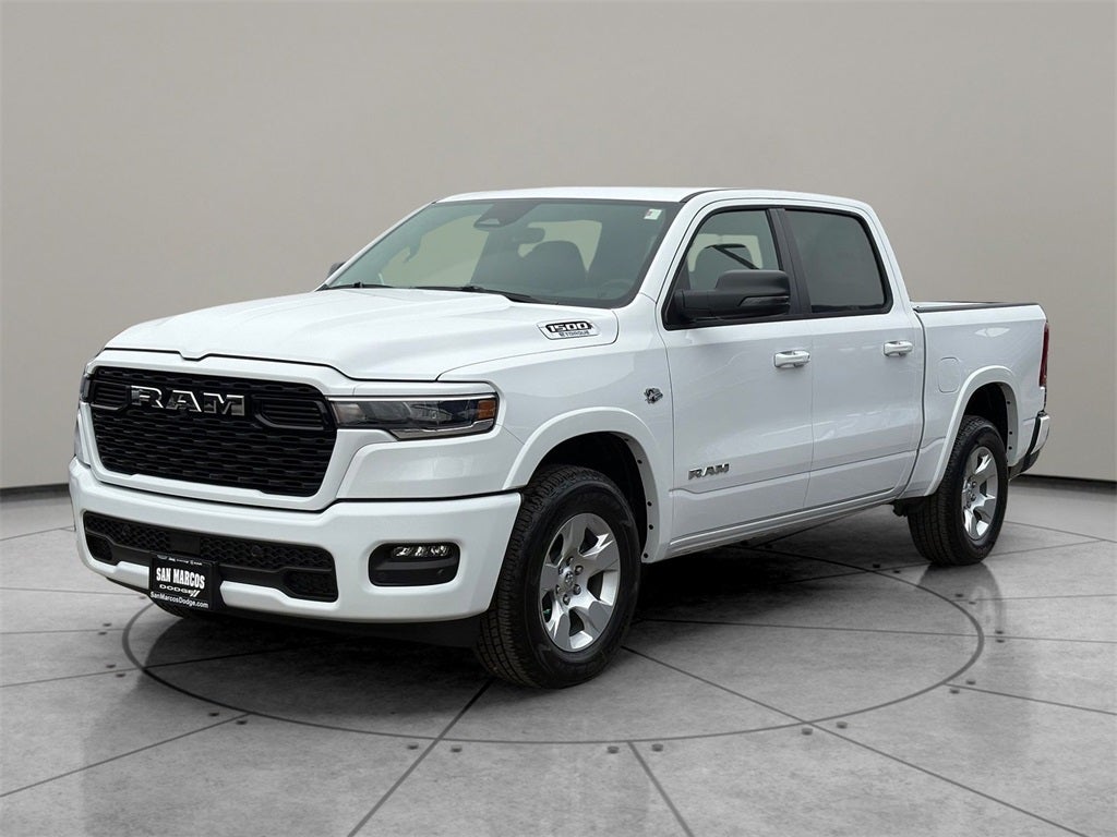 2026 RAM Ram 1500 RAM 1500 LONE STAR CREW CAB 4X4 5'7' BOX