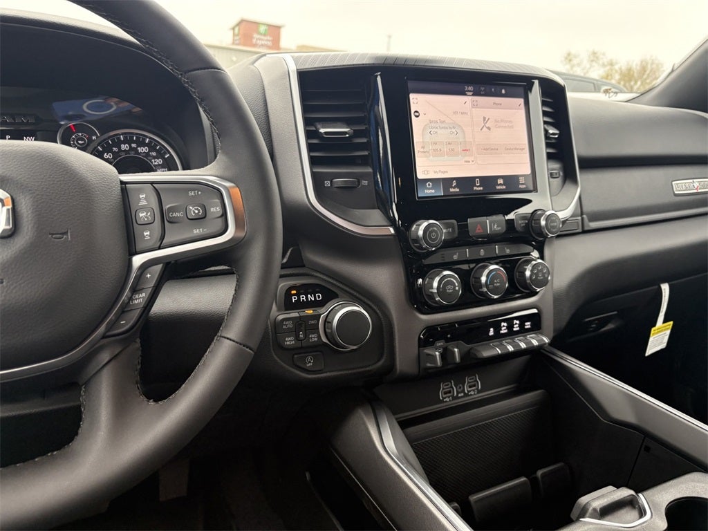 2026 RAM Ram 1500 RAM 1500 LONE STAR CREW CAB 4X4 5'7' BOX