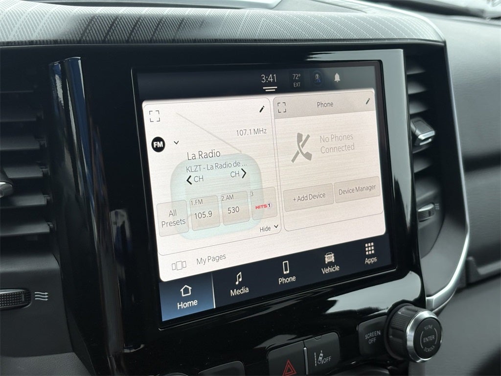 2026 RAM Ram 1500 RAM 1500 LONE STAR CREW CAB 4X4 5'7' BOX