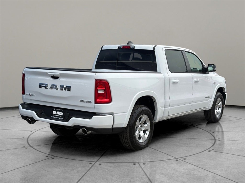 2026 RAM Ram 1500 RAM 1500 LONE STAR CREW CAB 4X4 5'7' BOX
