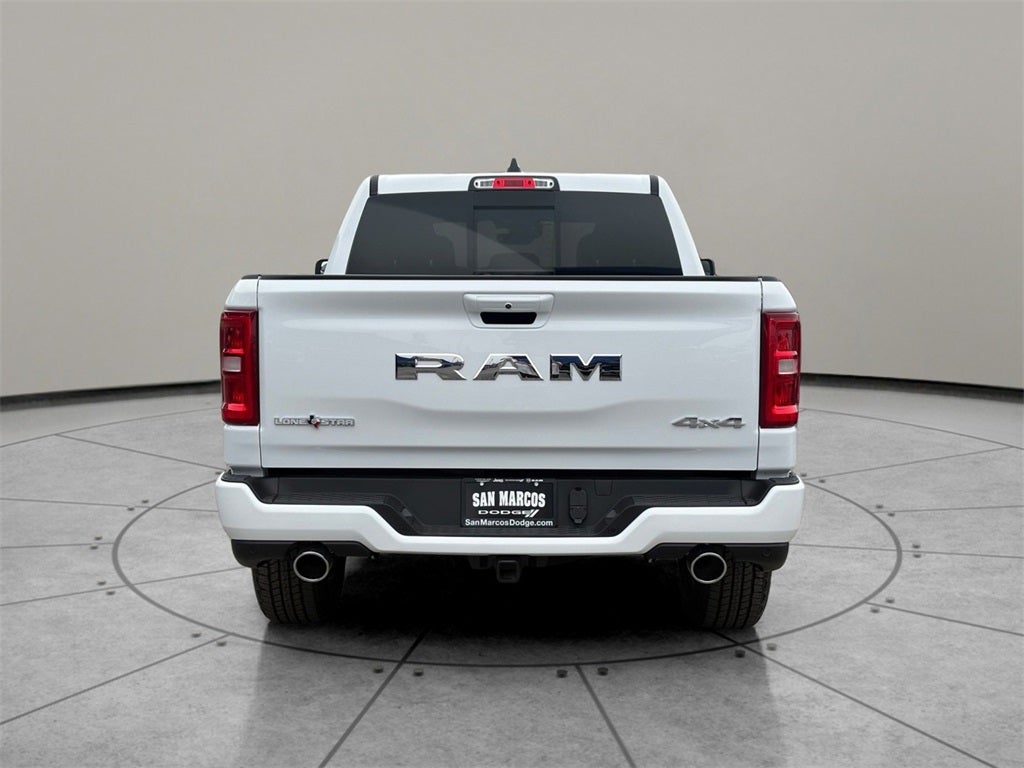 2026 RAM Ram 1500 RAM 1500 LONE STAR CREW CAB 4X4 5'7' BOX