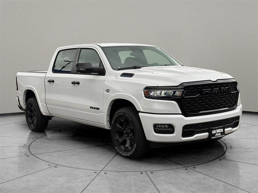 2026 RAM Ram 1500 RAM 1500 LONE STAR CREW CAB 4X4 5'7' BOX