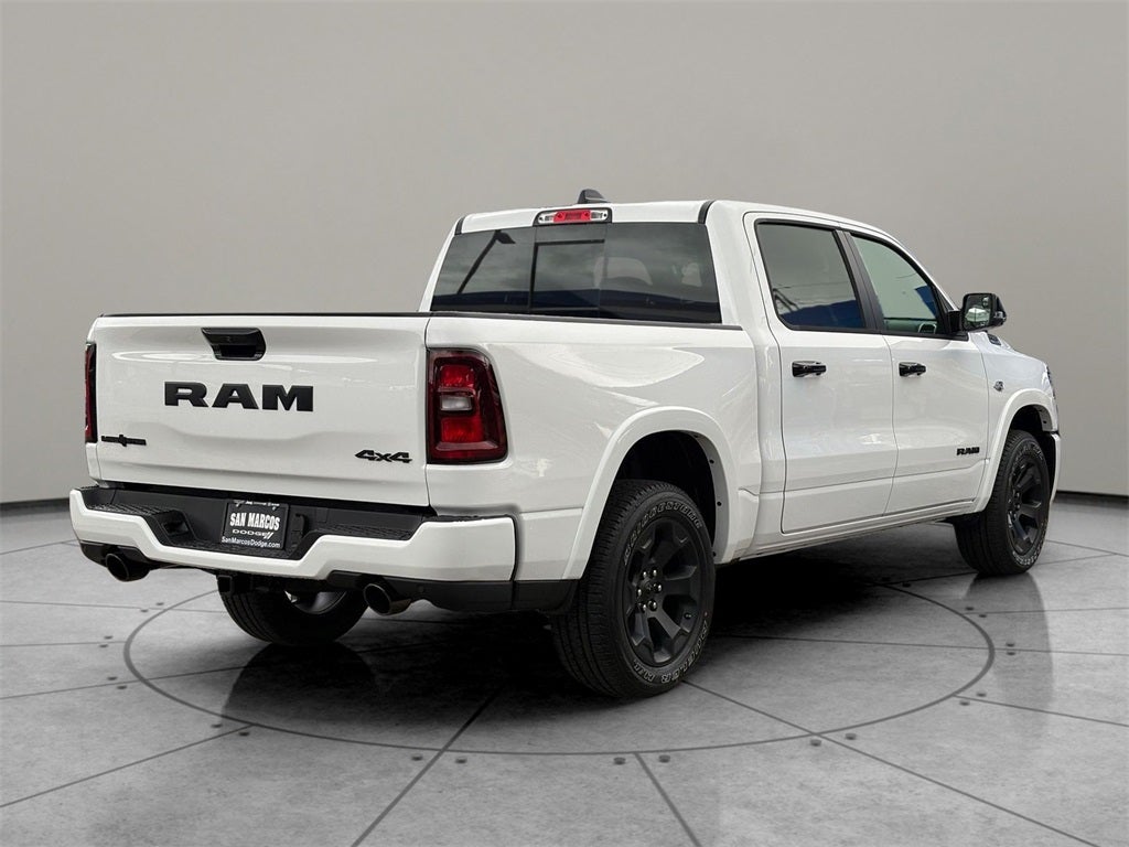 2026 RAM Ram 1500 RAM 1500 LONE STAR CREW CAB 4X4 5'7' BOX