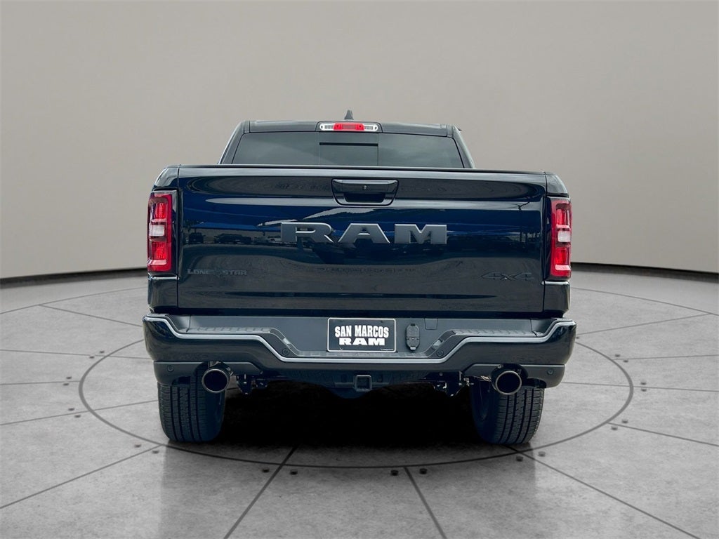 2026 RAM Ram 1500 RAM 1500 LONE STAR CREW CAB 4X4 5'7' BOX