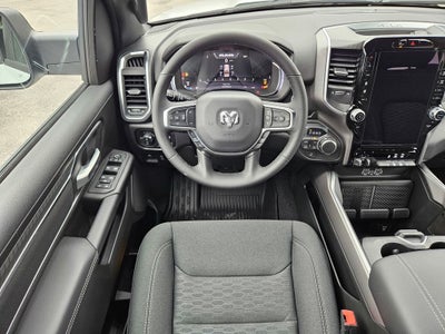 2026 RAM Ram 1500 RAM 1500 LONE STAR CREW CAB 4X4 5'7' BOX