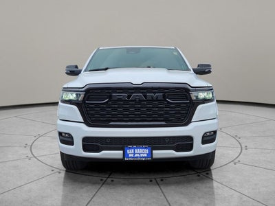 2026 RAM Ram 1500 RAM 1500 LONE STAR CREW CAB 4X4 5'7' BOX