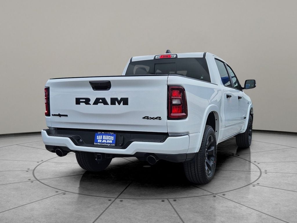2026 RAM Ram 1500 RAM 1500 LONE STAR CREW CAB 4X4 5'7' BOX