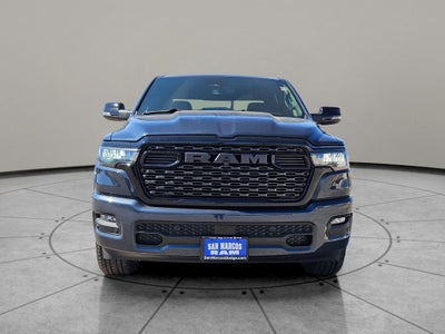 2026 RAM Ram 1500 RAM 1500 LONE STAR CREW CAB 4X4 5'7' BOX