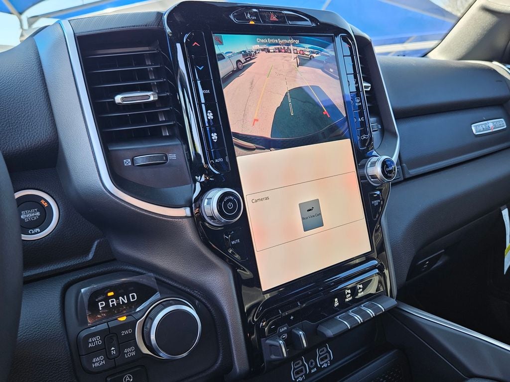 2026 RAM Ram 1500 RAM 1500 LONE STAR CREW CAB 4X4 5'7' BOX