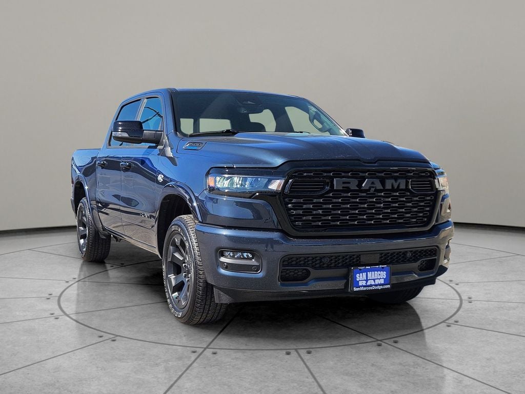 2026 RAM Ram 1500 RAM 1500 LONE STAR CREW CAB 4X4 5'7' BOX