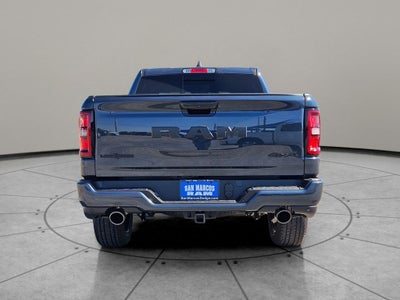 2026 RAM Ram 1500 RAM 1500 LONE STAR CREW CAB 4X4 5'7' BOX