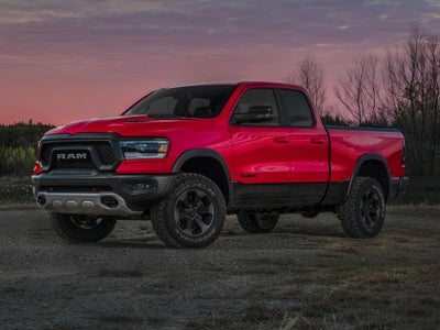 2022 RAM 1500 Lone Star Crew Cab 4x4 5'7' Box