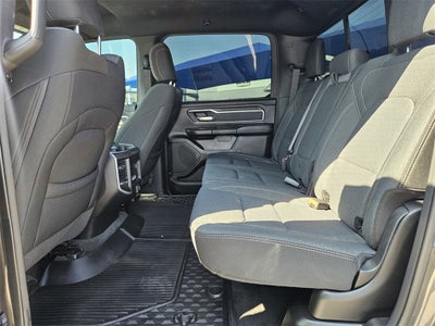 2022 RAM 1500 Lone Star Crew Cab 4x4 5'7' Box