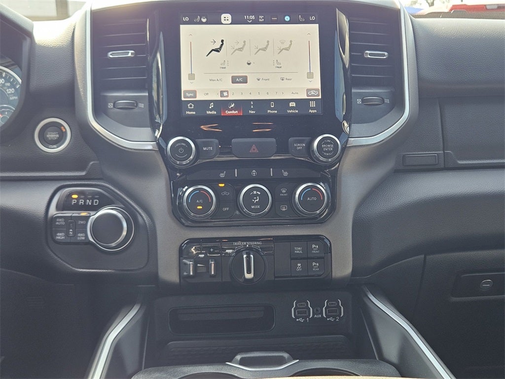 2022 RAM 1500 Lone Star Crew Cab 4x4 5'7' Box