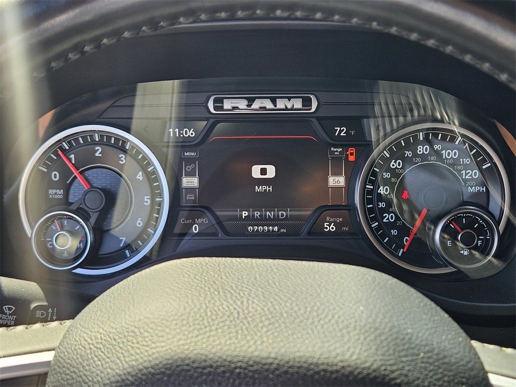 2022 RAM 1500 Lone Star Crew Cab 4x4 5'7' Box