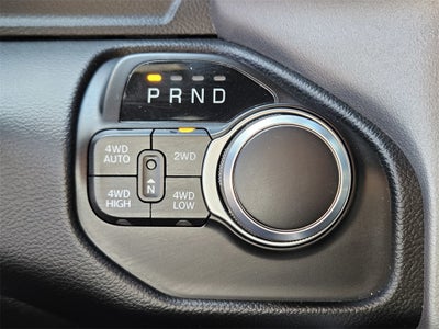 2022 RAM 1500 Lone Star Crew Cab 4x4 5'7' Box