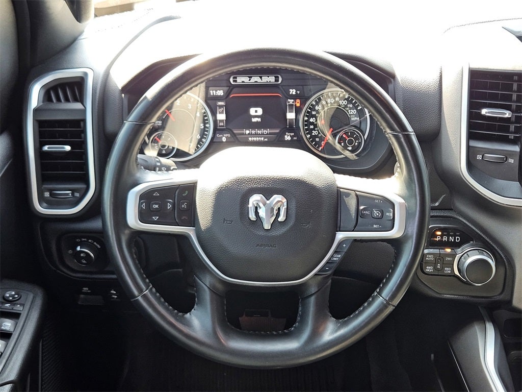 2022 RAM 1500 Lone Star Crew Cab 4x4 5'7' Box