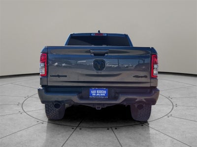 2022 RAM 1500 Lone Star Crew Cab 4x4 5'7' Box