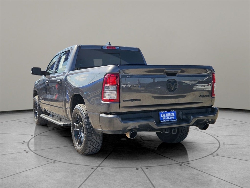 2022 RAM 1500 Lone Star Crew Cab 4x4 5'7' Box