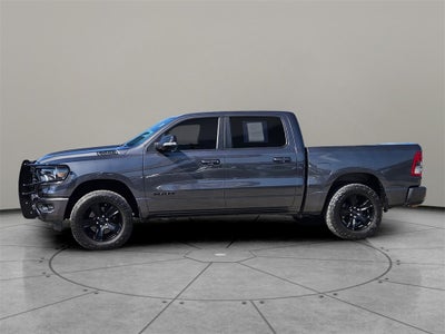 2022 RAM 1500 Lone Star Crew Cab 4x4 5'7' Box