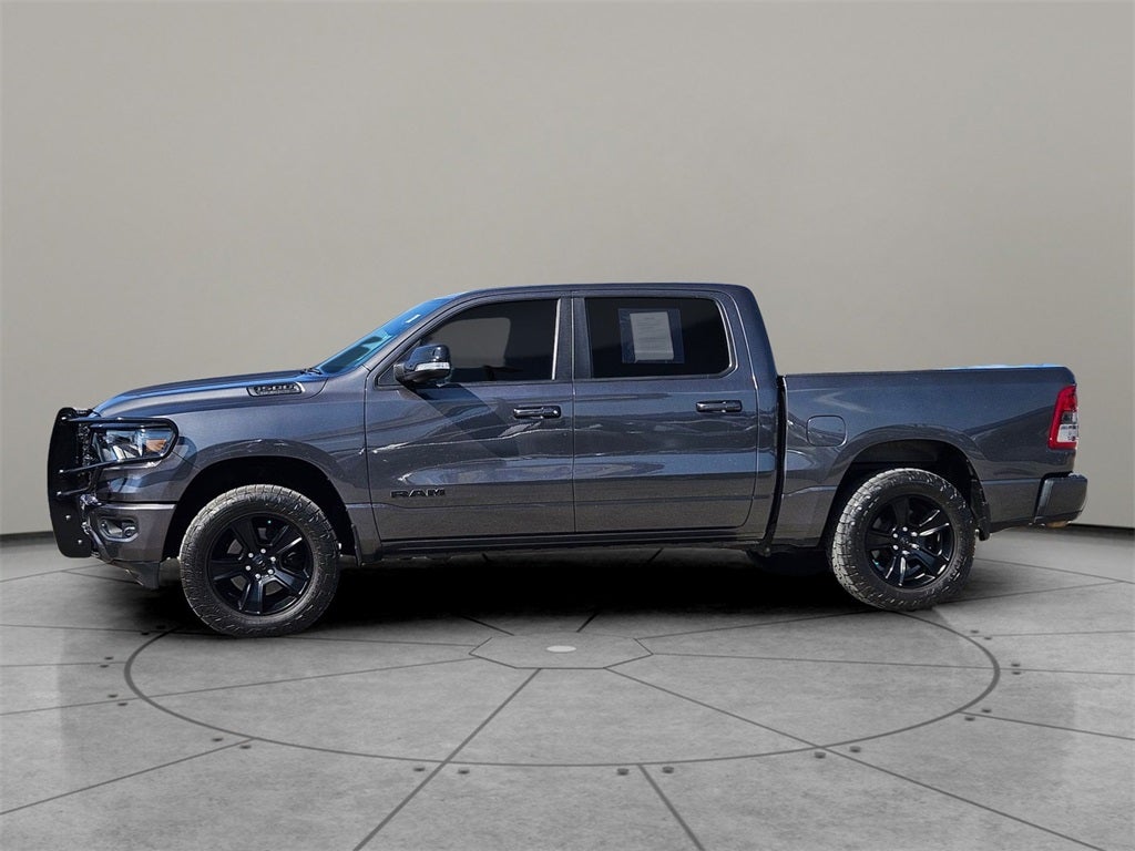 2022 RAM 1500 Lone Star Crew Cab 4x4 5'7' Box