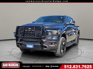 2022 RAM 1500 Lone Star Crew Cab 4x4 5'7' Box