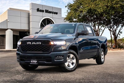 2026 RAM Ram 1500 RAM 1500 LONE STAR CREW CAB 4X4 5'7' BOX