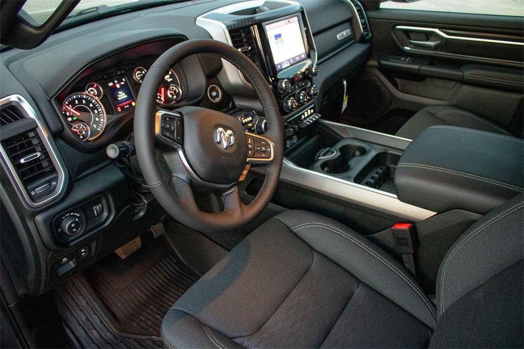 2026 RAM Ram 1500 RAM 1500 LONE STAR CREW CAB 4X4 5'7' BOX