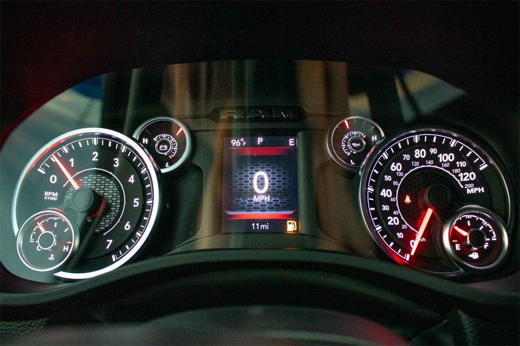 2026 RAM Ram 1500 RAM 1500 LONE STAR CREW CAB 4X4 5'7' BOX