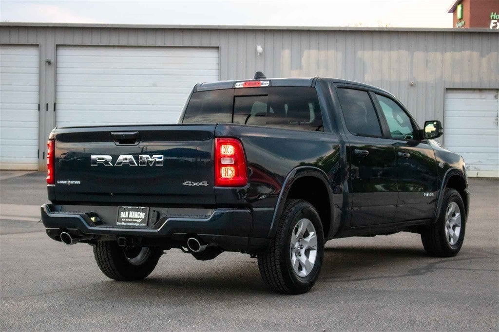 2026 RAM Ram 1500 RAM 1500 LONE STAR CREW CAB 4X4 5'7' BOX