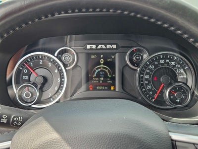 2023 RAM 1500 Big Horn Crew Cab 4x4 5'7' Box