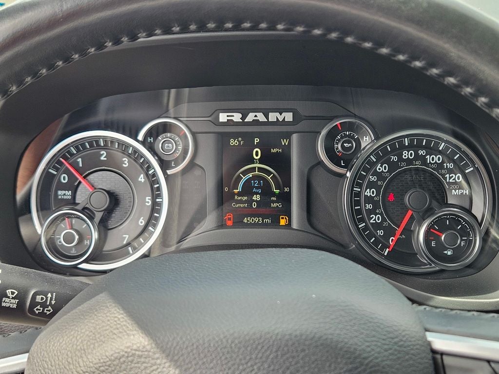 2023 RAM 1500 Big Horn Crew Cab 4x4 5'7' Box