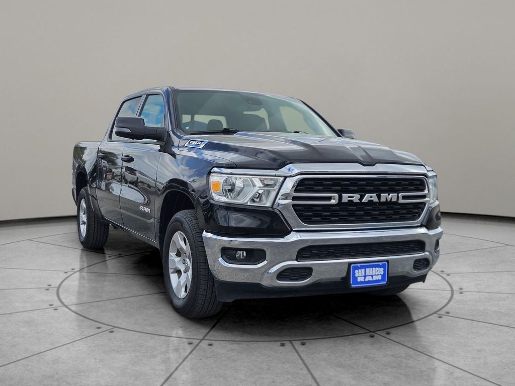 2023 RAM 1500 Big Horn Crew Cab 4x4 5'7' Box