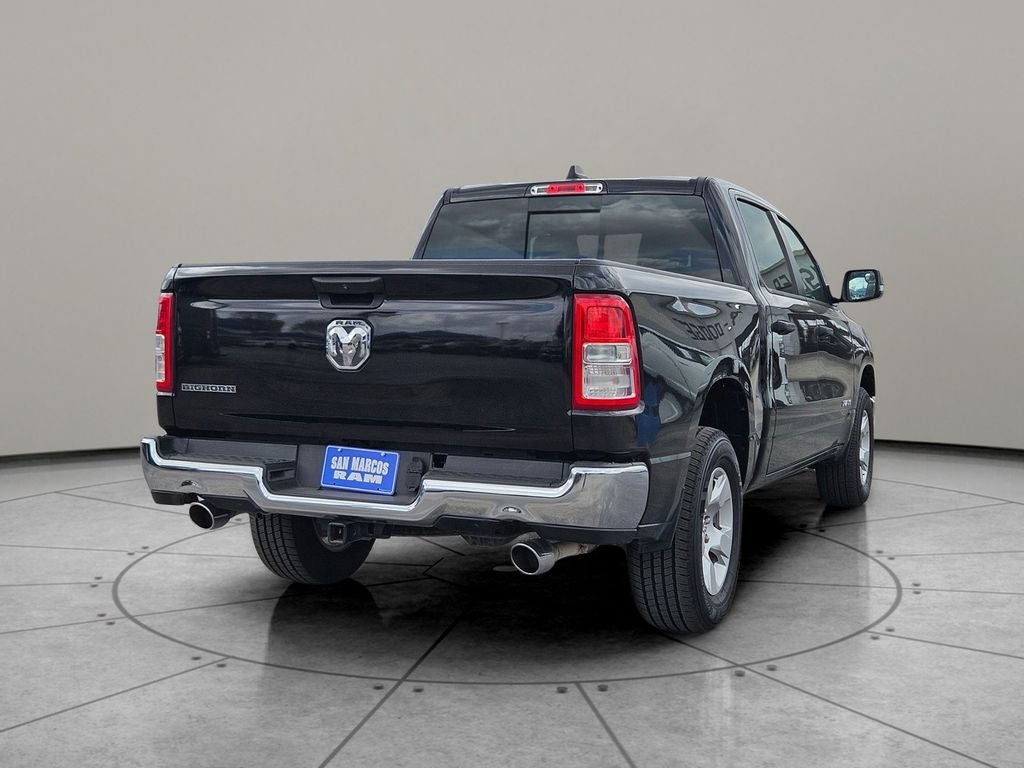2023 RAM 1500 Big Horn Crew Cab 4x4 5'7' Box