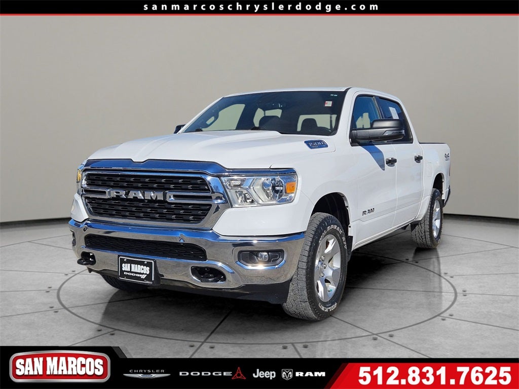 2023 RAM 1500 Big Horn Crew Cab 4x4 5'7' Box