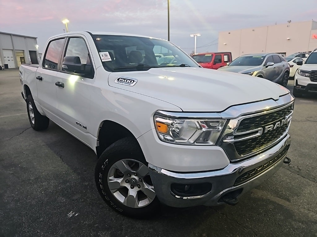 2023 RAM 1500 Big Horn Crew Cab 4x4 5'7' Box