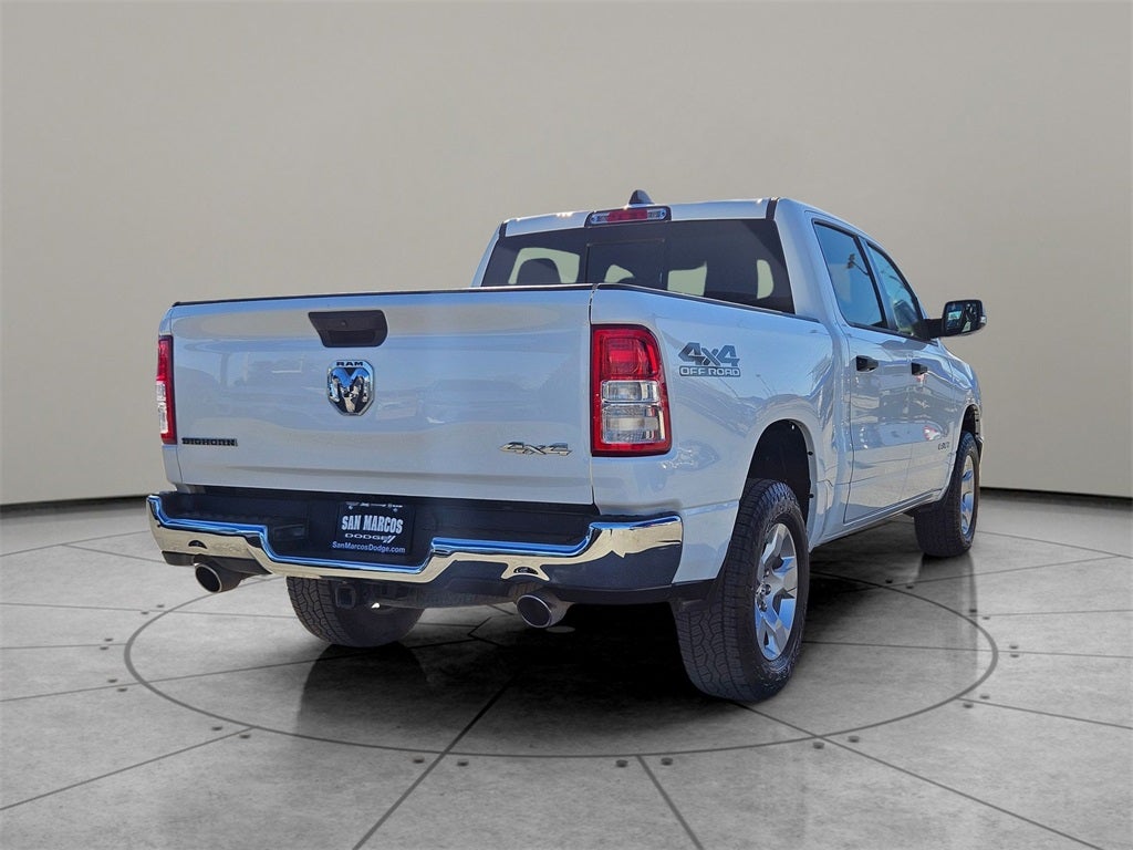 2023 RAM 1500 Big Horn Crew Cab 4x4 5'7' Box