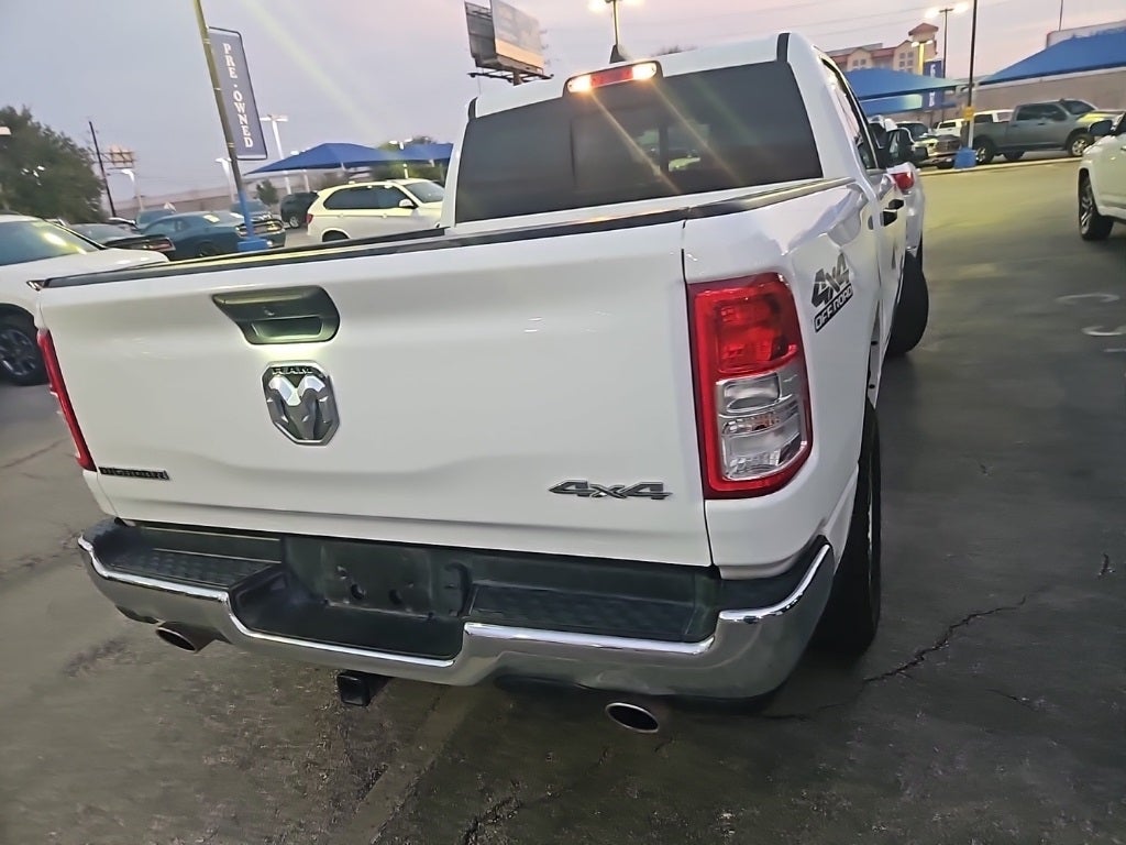 2023 RAM 1500 Big Horn Crew Cab 4x4 5'7' Box