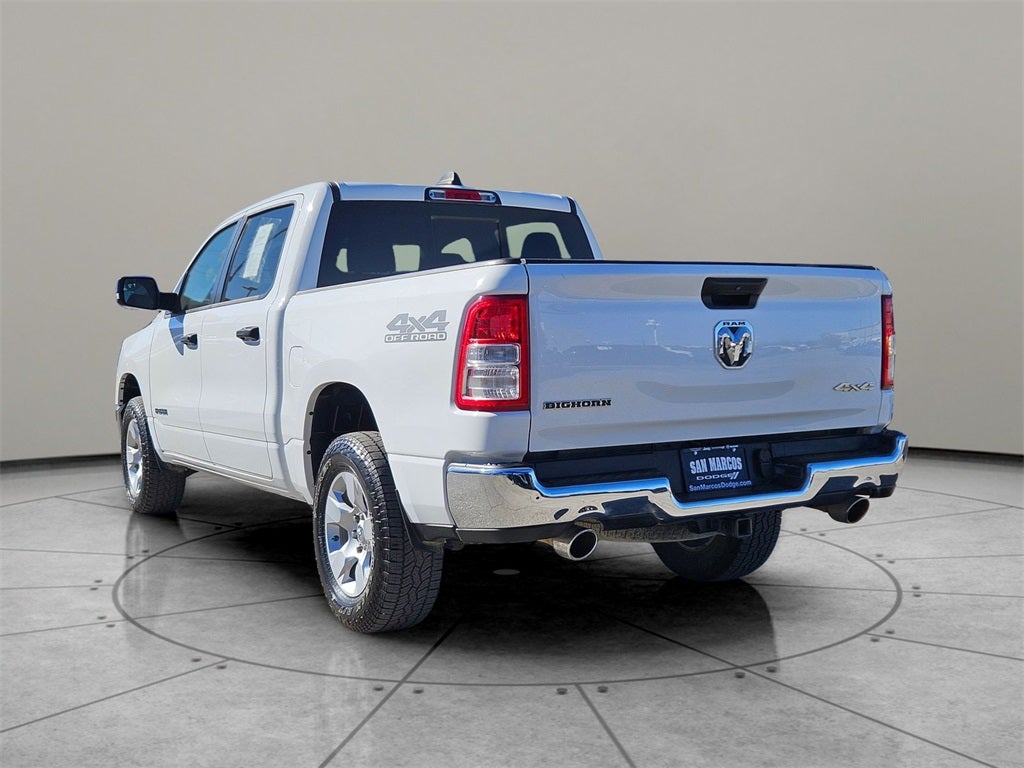 2023 RAM 1500 Big Horn Crew Cab 4x4 5'7' Box