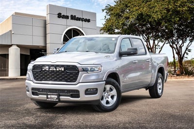 2026 RAM Ram 1500 RAM 1500 LONE STAR CREW CAB 4X4 5'7' BOX