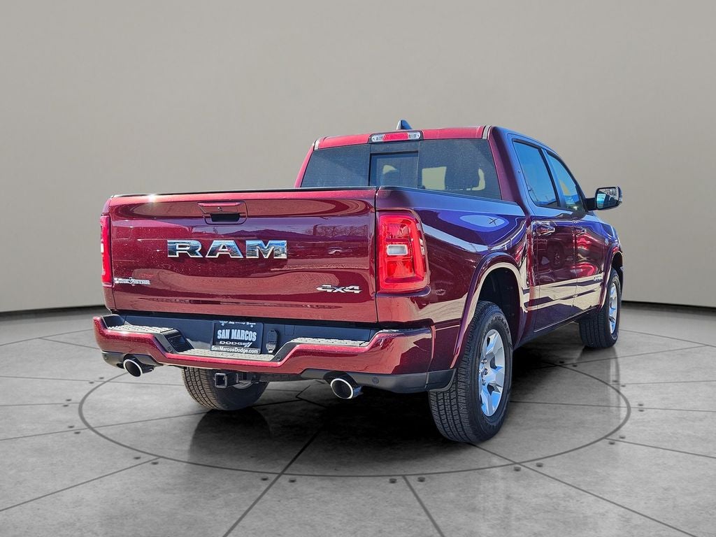 2026 RAM Ram 1500 RAM 1500 LONE STAR CREW CAB 4X4 5'7' BOX