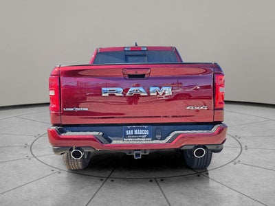 2026 RAM Ram 1500 RAM 1500 LONE STAR CREW CAB 4X4 5'7' BOX
