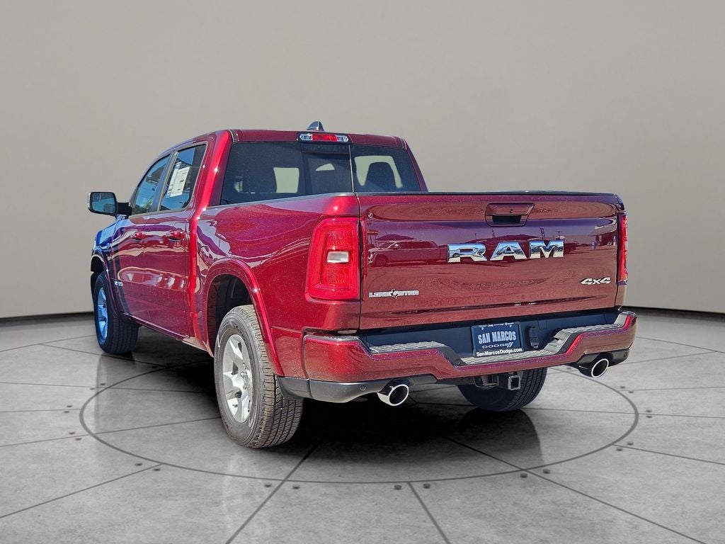 2026 RAM Ram 1500 RAM 1500 LONE STAR CREW CAB 4X4 5'7' BOX