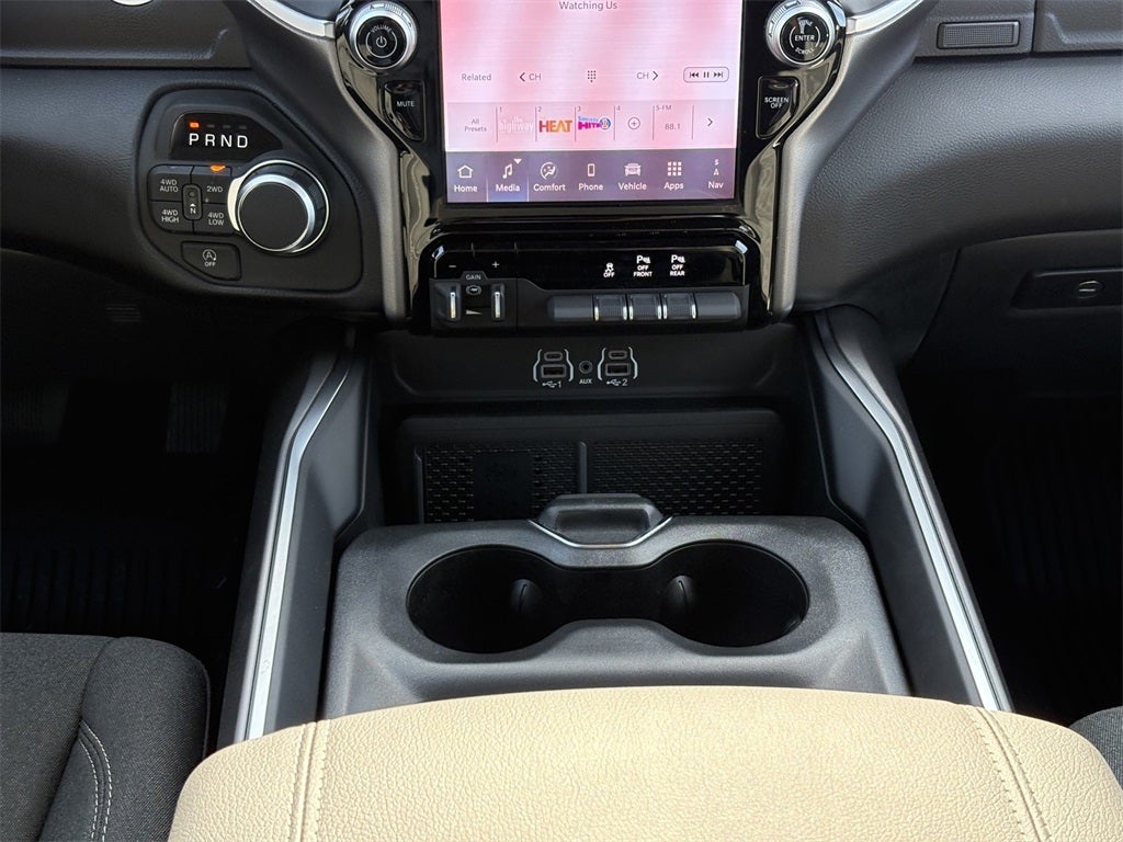 2026 RAM Ram 1500 RAM 1500 LONE STAR CREW CAB 4X4 5'7' BOX