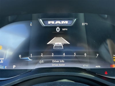 2026 RAM Ram 1500 RAM 1500 LONE STAR CREW CAB 4X4 5'7' BOX