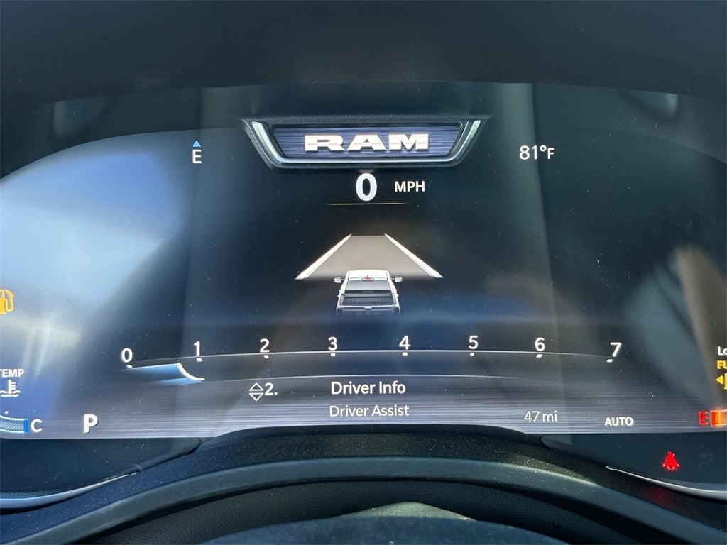 2026 RAM Ram 1500 RAM 1500 LONE STAR CREW CAB 4X4 5'7' BOX